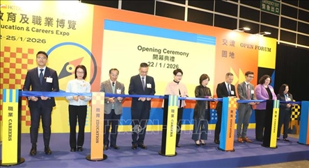 Vietnam showcases education cooperation at Hong Kong expo
